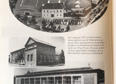1953: Opening kantoorgebouw